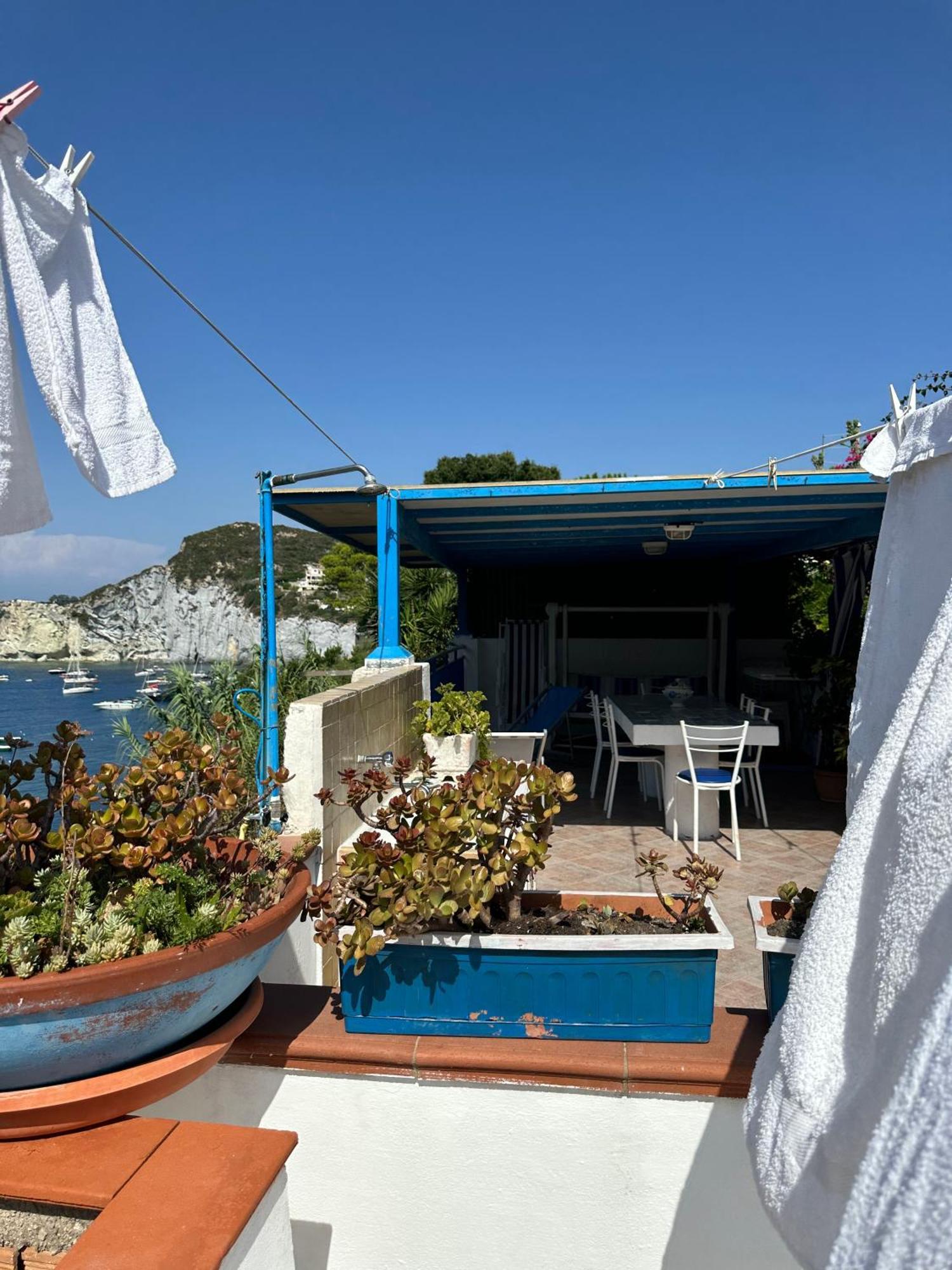 Villa Casa Talento Ponza Exterior foto